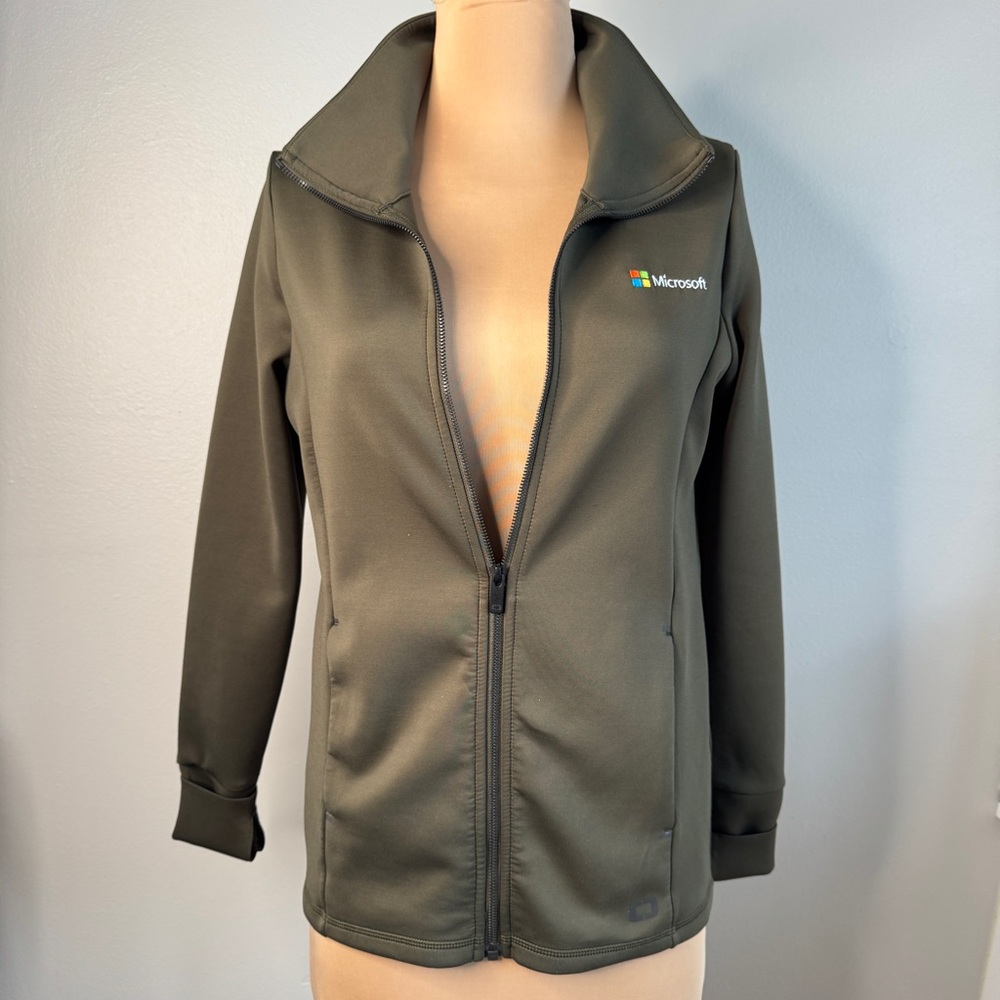 Microsoft Women's Olive Jacket - image 1